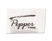 Pepper Packets, .10 Grams, 1000 Packets/Box, 3 Boxes/Carton