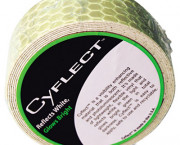 Honeycomb Safety Tape, Fluorescent Green, 1.5