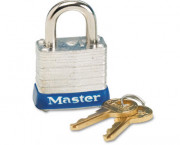 Four-Pin Tumbler Laminated Steel Lock, 2