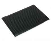 Air Step Antifatigue Mat, Polypropylene, 36 x 60, Black