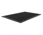 EcoGuard Indoor Wiper Mats, Rubber, 36 x 60, Charcoal