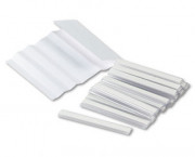 Kwik-File Mailflow-To-Go Mailroom System Label Holders, 3w x 