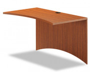 Brighton Series Laminate Bridge, 48w x 24d x 29h, Cherry
