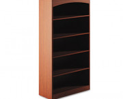 Brighton Series Laminate 5-Shelf Bookcase, 36w x 15d x 68