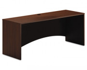 Brighton Series Laminate Credenza Shell, 72w x 24d x 29h, Mocha