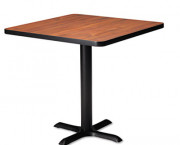 Bistro Series 28h Table Base, Black