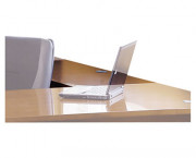 Stella Series Wood Veneer Bridge, 48w x 20d x 29
