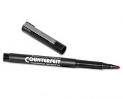 Counterfeit Currency Detector Pen, 12/Box