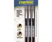Counterfeit Currency Detector Pen, 3/Pack