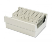 In-Drawer Key Control, 112-key, Molded Plastic, Putty, 12