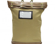 Locking Security Mail Bag, 18 x 24, CorduraPlus, Tan