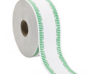 Automatic Coin Flat Wrapper Rolls, Dimes, $5, 1900 Wrappers/Roll