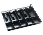 Cash Drawer Replacement Tray, Black