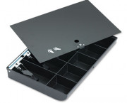 Cash Drawer Replacement Tray, Black