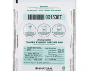 Bio-Natural Bags, 9 x 12, White, 100/Box