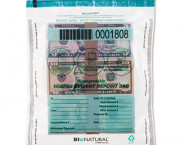 Bio-Natural Bags, 9 x 12, Clear, 100/Box