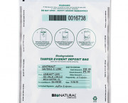 Bio-Natural Bags, 12 x 16, White, 100/Box