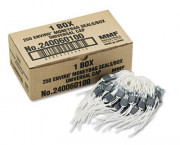 Enviro Cash Bag Seals, Universal, 250/Box
