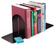 Fashion Bookends, 9 x 5 x 7, Black, Pair