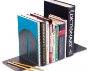 Fashion Bookends, 9 x 5 x 7, Granite, Pair
