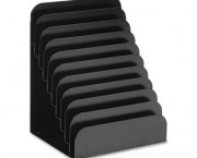 Cashier Pad Rack, Steel, 10 Pockets, 8