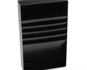 Four-Compartment Desk Drawer Stationery Holder, Steel, 18