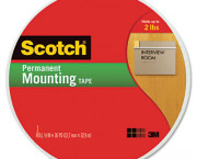 Foam Mounting Tape, 3/4
