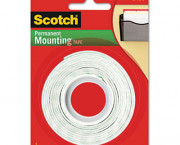 Foam Mounting Double-Sided Tape, 1/2 Wide x 75 Long