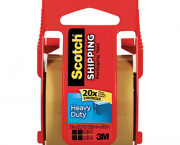 3850 Heavy Duty Packaging Tape in Sure Start Dispenser, 2