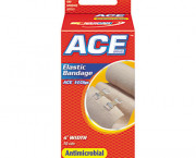 Elastic Bandage with E-Z Clips, 4