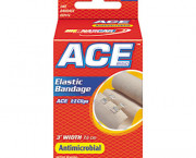 Elastic Bandage with E-Z Clips, 3