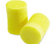 Classic Ear Plugs, Pillow Paks, Uncorded, Foam, Yellow, 30 Pairs/Box