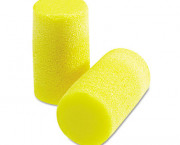 Classic Grande Ear Plugs in Pillow Paks, PVC Foam, Yellow, 200 Pairs/Box