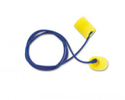 Classic Ear Plugs, Corded, PVC Foam, Yellow, 200 Pairs/Box