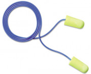 E-A-Rsoft Yellow Neons Soft Foam Ear Plugs, Corded, Regular Size