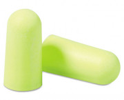 E-A-Rsoft Yellow Neons Soft Foam Ear Plugs, Uncorded, Regular Size, 200/Box