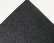 Safety-Walk Cushion Mat, Antifatigue & Antimicrobial, Vinyl, 48 x 72, Black