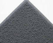 Dirt Stop Scraper Mat, Polypropylene, 36 x 60, Slate