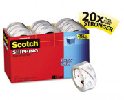 3850 Heavy Duty Packaging Tape Cabinet Pack, 1.88