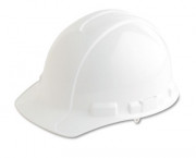 XXLR8 Dielectric Hardhat w/Sliding Pin-Lock Sizing, Size 6-Pt., White