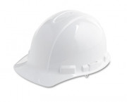 XLR8 Dielectric Hardhat w/Sliding Pin-Lock Sizing, Size 4-Pt., White