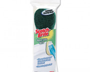 Refill Sponge Heads for Heavy-Duty Dishwand, 2/Pack
