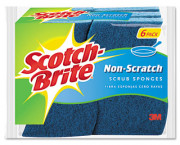 No Scratch Multi-Purpose Scrub Sponge, 4 2/5 x 2 3/5