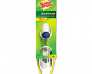 Heavy-Duty Soap-Dispensing Dishwand, 2 1/2 x 9 1/2