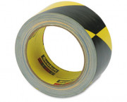 Caution Stripe Tape, 2w x 108 ft. Roll