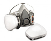 Half Facepiece Paint Spray/Pesticide Respirator, Small