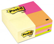 3 x 3, Canary Yellow, Aquatic, Ultra, 24 100-Sheet Pads/Pack