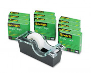 DS520 Desktop Tape Dispenser/10 Rolls, 1