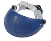 Tuffmaster Deluxe Headgear w/Ratchet Adjustment, Blue