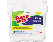 Erasing Pad, Blue, 3/Pack